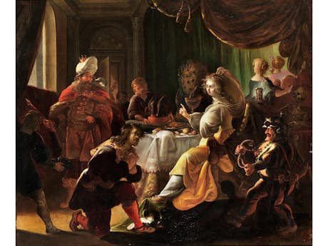Leendert Maertensz. van Haestar, um 1604 – 1675 Den Haag